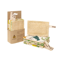 Luffa Spülschwamm 5er-Set