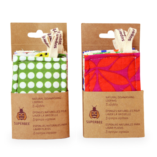 Luffa Spülschwamm 2x 5er-Set