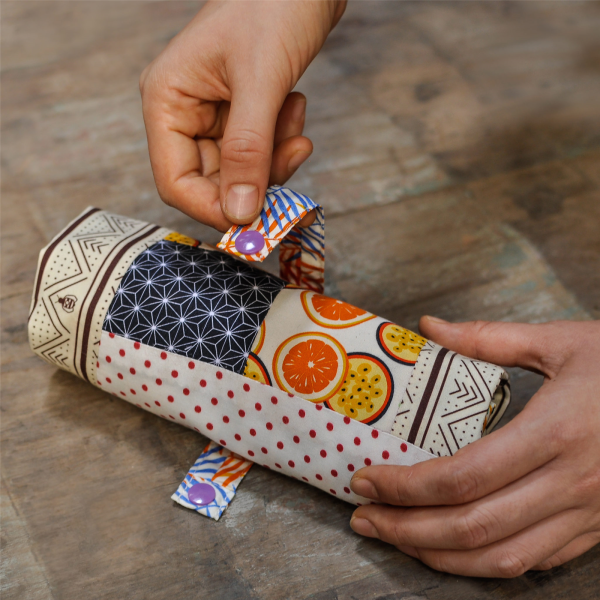 Patchwork-Tragetasche