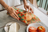 Bienenwachstuch-XXL Retro Vibes