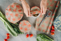 Bienenwachstuch-Rolle Octopus