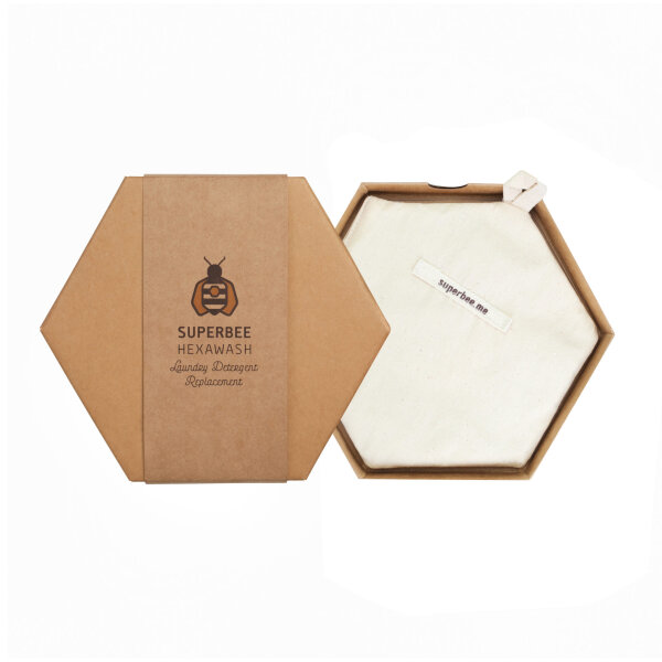 Hexawash Öko-Waschmittelersatz Leinen