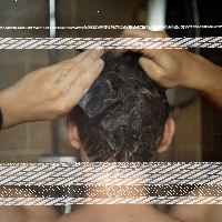 Shampoo Head Wash Seifenblock